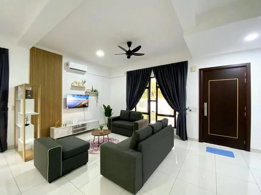Вилла Brandnew Modern Cozy House@Alma Near Jusco Букит-Мертаджам 0*,