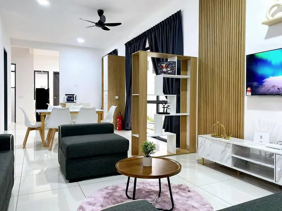 Вилла Brandnew Modern Cozy House@Alma Near Jusco Букит-Мертаджам Малайзия