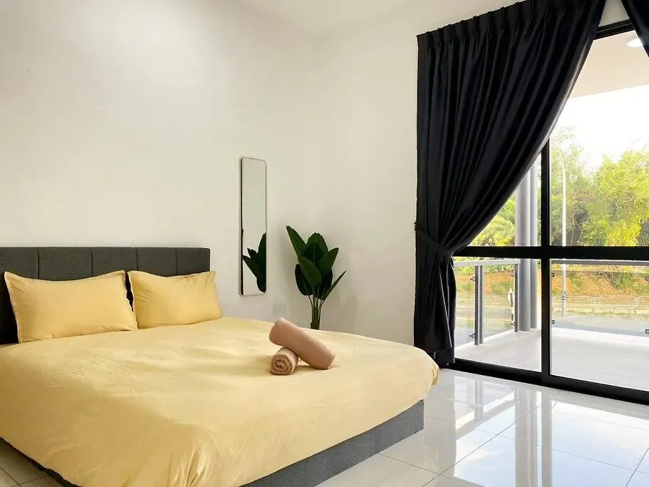 Вилла Brandnew Modern Cozy House@Alma Near Jusco Букит-Мертаджам Малайзия