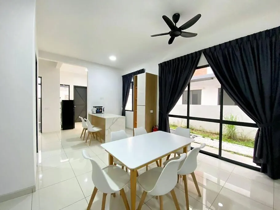 Вилла Brandnew Modern Cozy House@Alma Near Jusco Букит-Мертаджам Дом отдыха